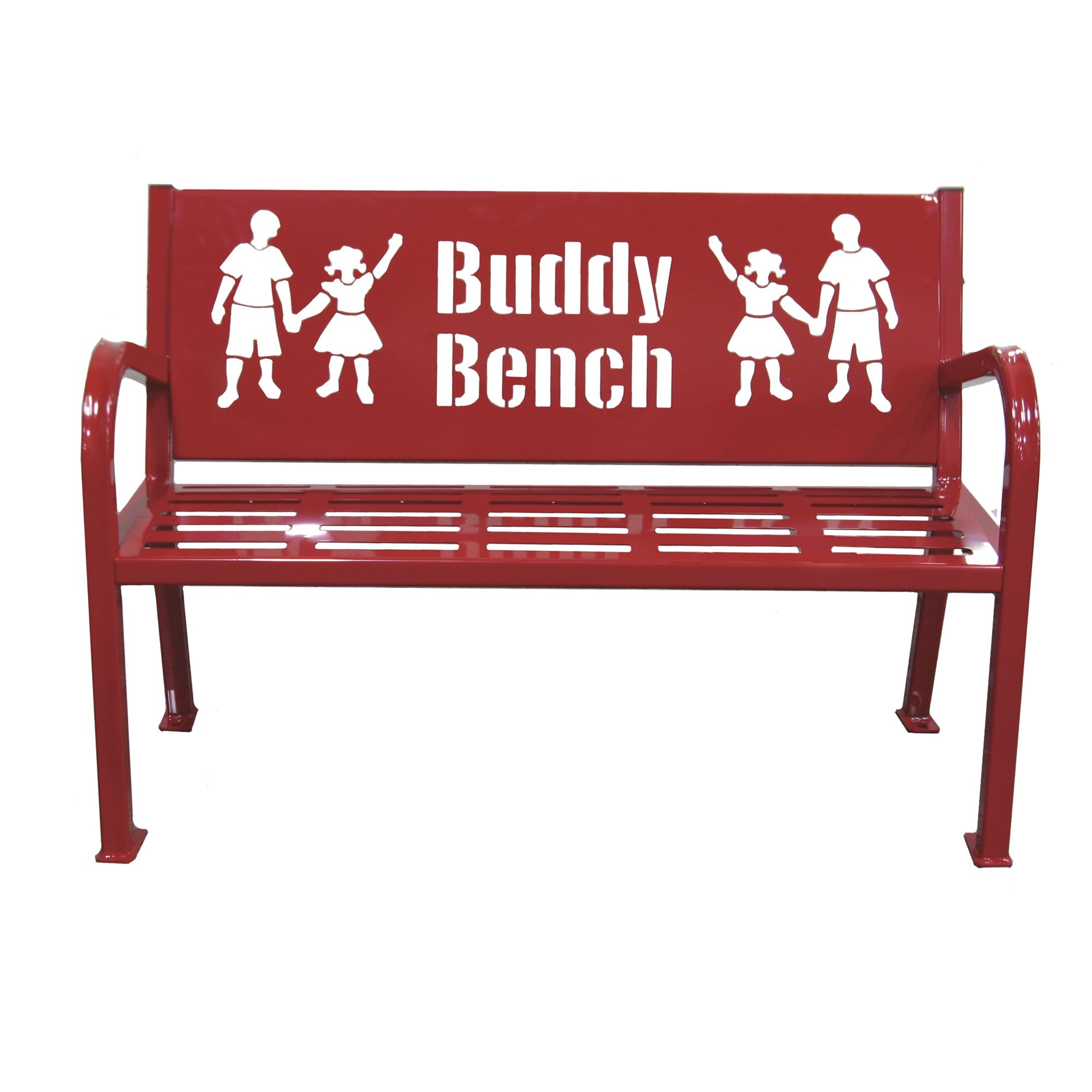 Paris Lasting Impressions 4ft.L Buddy Bench